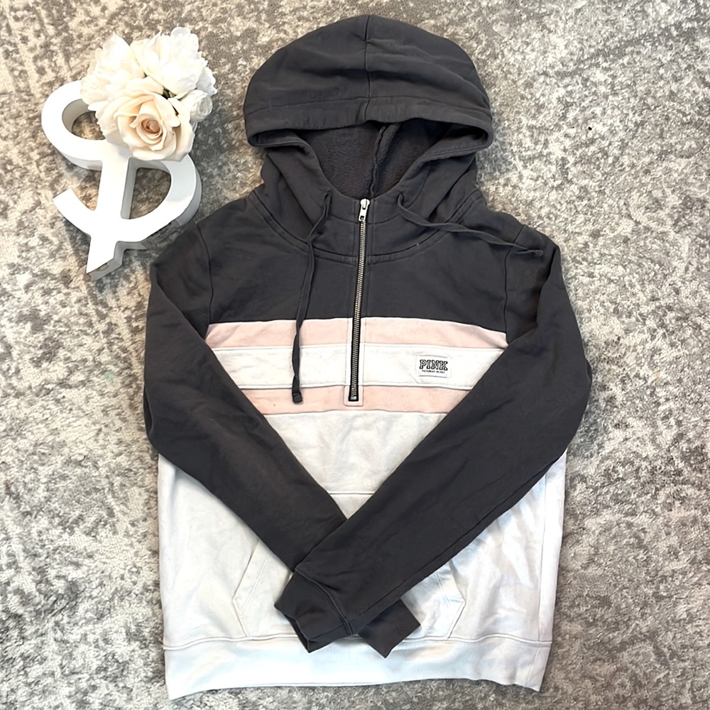 Pink 1/4 Zip